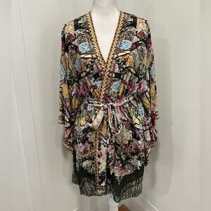 Camilla Short Kimono Wrap